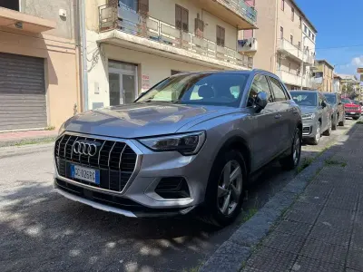 Usata Audi Q3 Advanced 150 CV (110 kW) 2020 Argento SUV