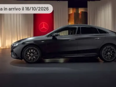 Nouvelle Mercedes 350 Advanced 200 kW (272 ch) 2026 Argent Berline