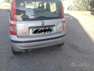 Usata Fiat Panda Dynamic 60 CV (44 kW) 2004 Grigio Utilitaria