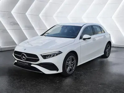Usata Mercedes A250 Advanced Plus 218 CV (160 kW) 2023 Bianco Utilitaria