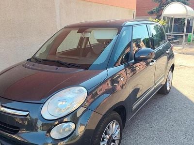 Usata Fiat 500L Pop Star 85 CV (62 kW) 2015 Nero Monovolume