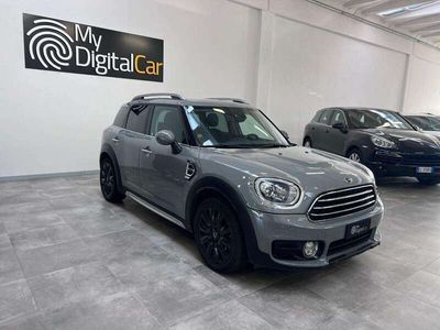 Usata Mini One D Countryman Business 116 CV (85 kW) 2017 Grigio SUV