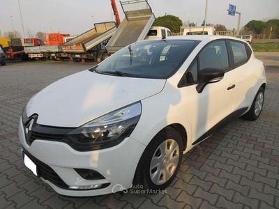 Usata Renault Clio IV 75 CV (55 kW) 2018 Bianco Furgone