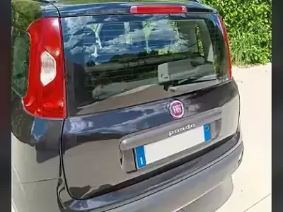 Usata Fiat Panda 75 CV (55 kW) 2014 Nero Utilitaria
