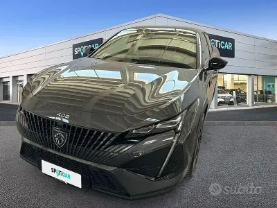 Usata Peugeot 408 GT GT 131 CV (96 kW) 2023 Grigio Berlina