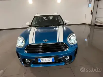 Begagnad Mini Cooper Countryman 150 HK (110 kW) 2021 Blå SUV