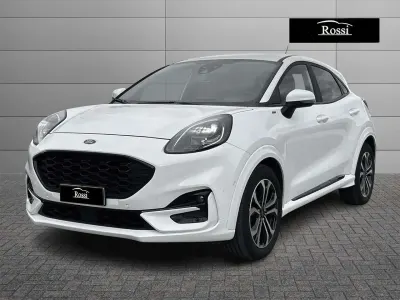 Usata Ford Puma ST-Line 125 CV (91 kW) 2022 Bianco SUV