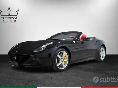Usata Ferrari California 560 CV (411 kW) 2016 Nero Cabrio