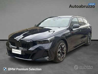 Usata BMW 520 M Sport 197 CV (144 kW) 2024 Nero Station wagon