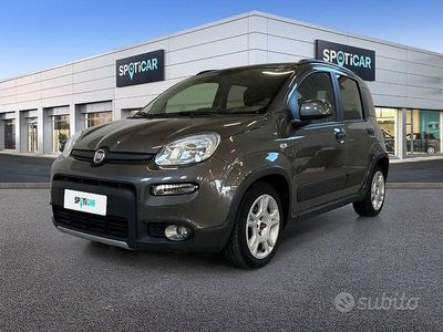 Usata Fiat Panda City Life 70 CV (51 kW) 2022 Grigio Utilitaria