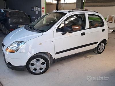 Usata Chevrolet Matiz 52 CV (38 kW) 2009 Bianco Utilitaria