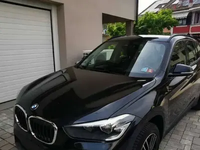 Usata BMW X1 Advantage 150 CV (110 kW) 2019 Nero SUV