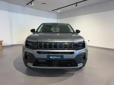 Nuova Jeep Avenger Summit 101 CV (74 kW) 2025 Grigio SUV