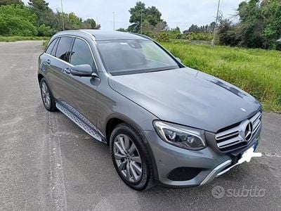 Gebraucht Mercedes GLC250 211 PS (155 kW) 2019 Grau SUV