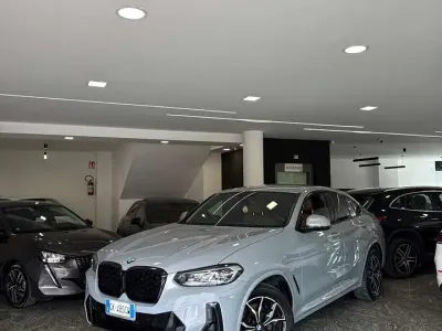 Usata BMW X4 M M Sport 249 CV (183 kW) 2022 Grigio SUV