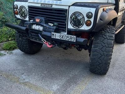 Usata Land Rover Defender 86 CV (63 kW) 1991 Bianco SUV