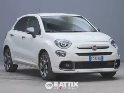 Usata Fiat 500X Sport 120 CV (88 kW) 2020 Bianco SUV