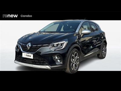 Usata Renault Captur Intens 160 CV (117 kW) 2021 Nero SUV