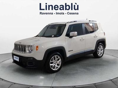 Usata Jeep Renegade Limited 140 CV (102 kW) 2016 Bianco SUV
