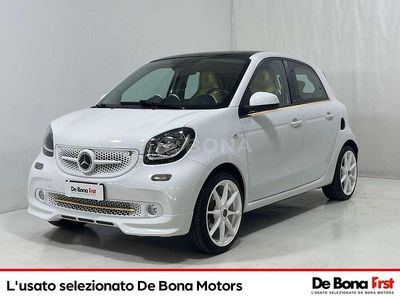 Bianco Usata 2016 Smart ForFour Utilitaria | 9990 € (Ottimo prezzo)