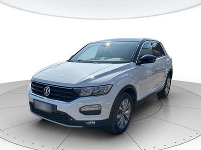 Usata VW T-Roc Style 116 CV (85 kW) 2018 Bianco SUV