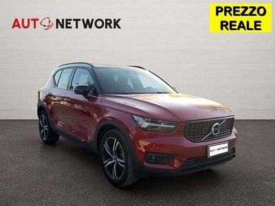 Usata Volvo XC40 R-Design 129 CV (94 kW) 2021 Rosso SUV
