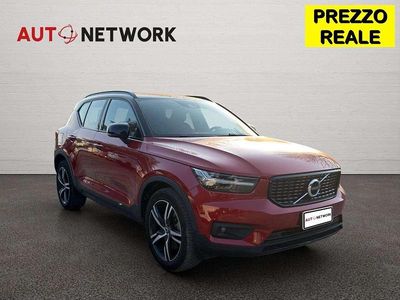 Usata Volvo XC40 R-Design 179 CV (131 kW) 2021 Rosso SUV