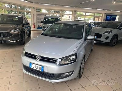 Usata VW Polo Comfortline 85 CV (62 kW) 2012 Grigio Utilitaria