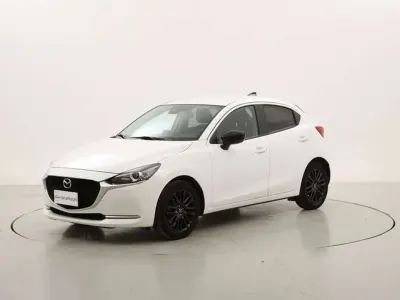Usata Mazda 2 Homura-Line 75 CV (55 kW) 2023 Bianco Utilitaria