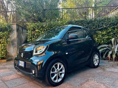 Usata Smart ForTwo Cabrio Passion 71 CV (52 kW) 2016 Nero Cabrio