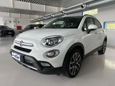 Gebraucht Fiat 500X Cross Plus 140 PS (102 kW) 2017 Weiß SUV