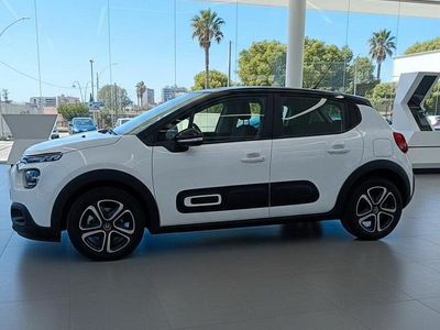 Usata Citroën C3 Feel 102 CV (75 kW) 2022 Bianco Utilitaria