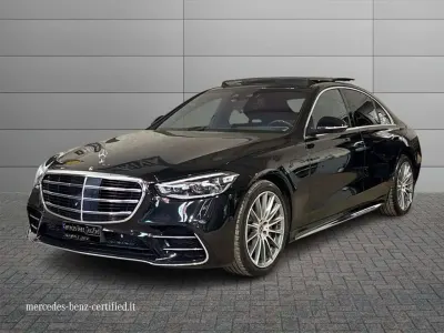 Usata Mercedes S400 Premium Plus 330 CV (242 kW) 2021 Nero ossidiana Berlina