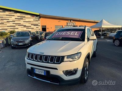 Usata Jeep Compass Limited 120 CV (88 kW) 2019 Bianco SUV