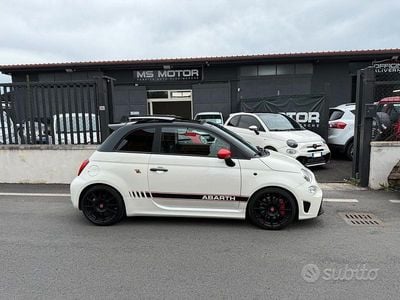Usata Abarth 595 Competizione 180 CV (132 kW) 2017 Bianco Coupé