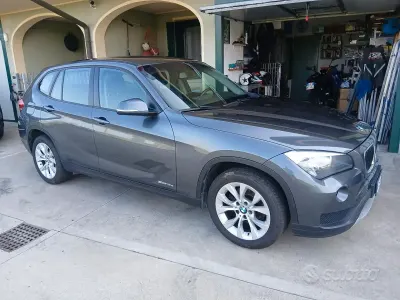 Usata BMW X1 143 CV (105 kW) 2014 Grigio SUV