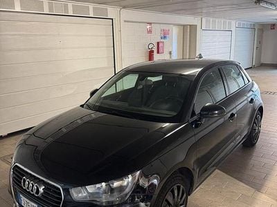 Usata Audi A1 2012 Nero Utilitaria
