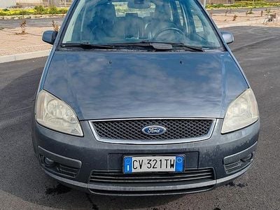 Usata Ford C-MAX Ghia 109 CV (80 kW) 2005 Grigio Monovolume