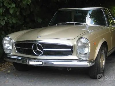 Usata Mercedes W113 1960 Cabrio