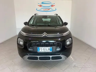 Usata Citroën C3 Aircross PureTech 110 CV (80 kW) 2018 Nero SUV