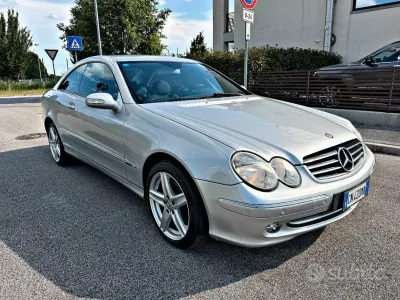 Usata Mercedes CLK200 Avantgarde 163 CV (119 kW) 2004 Coupé