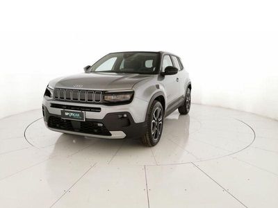 usata Jeep Avenger 1.2 turbo Summit 100cv