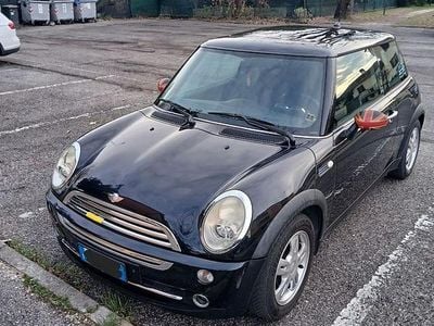 Usata Mini ONE 2005 Nero Utilitaria