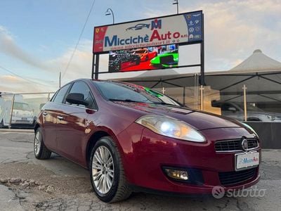 Rosso Usata 2008 Fiat Bravo Sport Utilitaria | 3990 € (Buon prezzo)