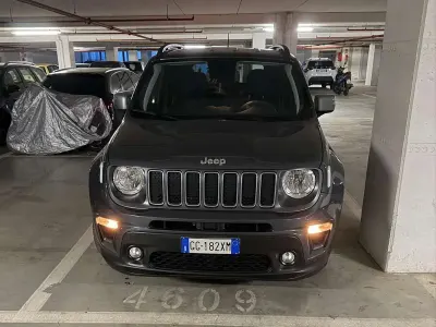 Usata Jeep Renegade Limited 120 CV (88 kW) 2021 Grigio SUV