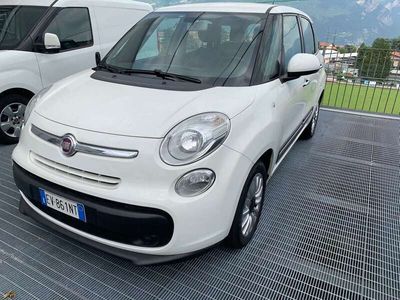 Usata Fiat 500L Living 104 CV (76 kW) 2014 Bianco Monovolume