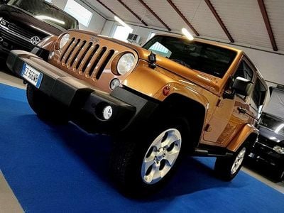 Usata Jeep Wrangler Sahara 200 CV (147 kW) 2015 Bronzo SUV