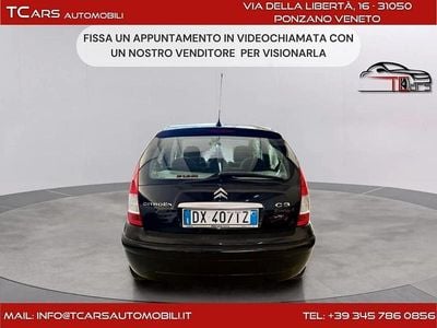 Usata Citroën C3 73 CV (53 kW) 2009 Nero Berlina