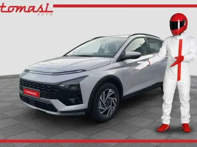 Nuova Hyundai Bayon 90 CV (66 kW) 2026 Lumen grey pearl SUV