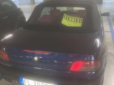 Usata Peugeot 306 Cabriolet 132 CV (97 kW) 1999 Blu/azzurro Cabrio